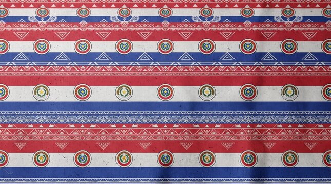 traditional thai silk scarf