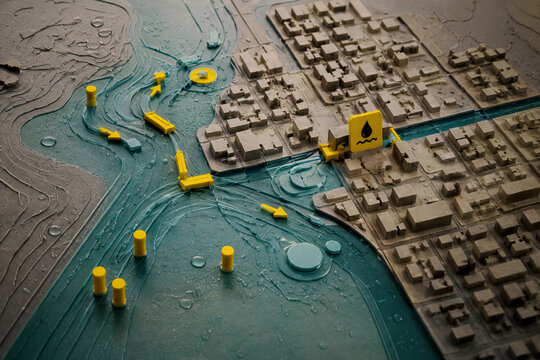 Urban Flood Risk Model for Climate Resilience Planning