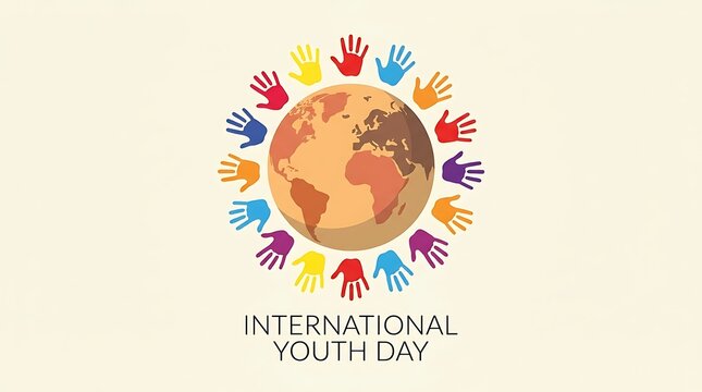 International Youth Day - Global Unity and Diversity.
