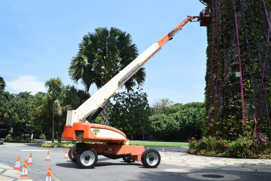 Aerial work platform in Singapore