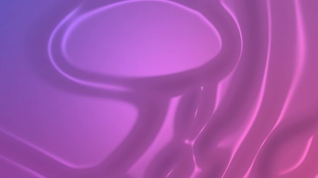 Soft purple and blue liquid gradient abstract smooth motion background loop
