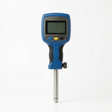 Industrial digital measurement gauge with extension probe measurement industrial instrument