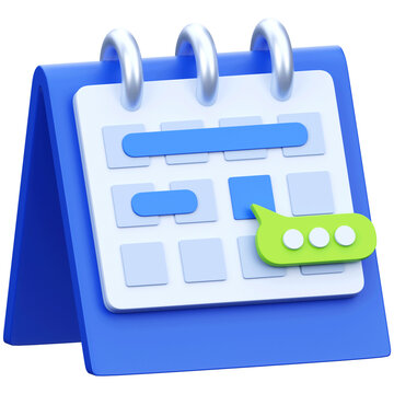 Deadline Reminder 3D Icon