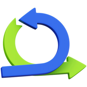 Sprint Planning 3D Icon