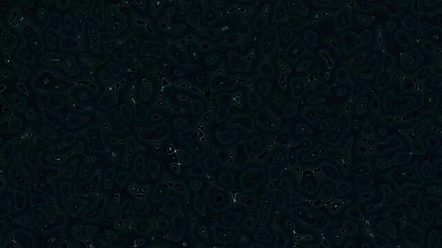 Futuristic Neon Topology Mesh Network Animation