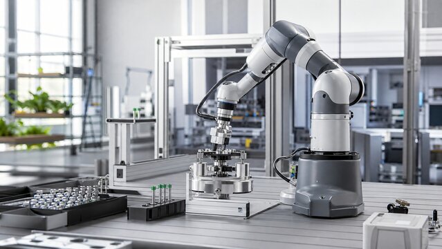 Robotic assembly cobot