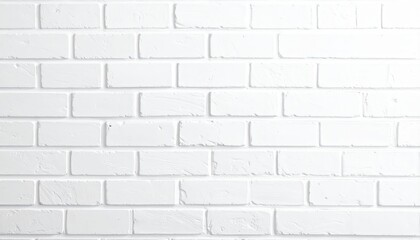 Obraz premium White brick wall and floor background product display