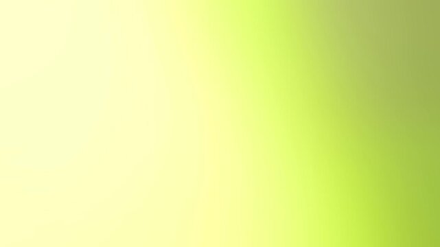 light leak effect with a subtle green and yellow gradient blooming from black. Use this as an overlay for video editing.