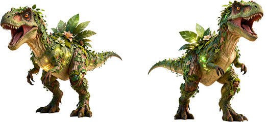 Obraz premium ティラノサウルス 恐竜 動物 生き物 キャラクター