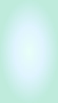 Soft pastel radial gradient phone wallpaper in mint, aqua and pale blue tones. 