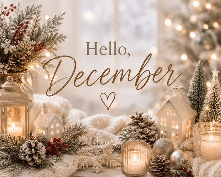 hello, December 