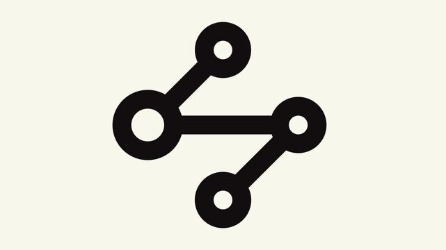waypoints animation outline icon