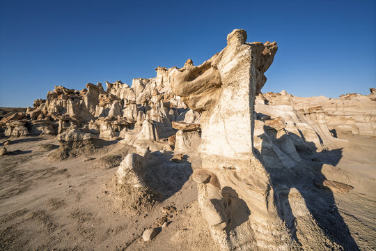 Bisti/De-Na-Zin Wilderness area rock formations