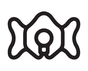  Abstract creative idea light bulb concept icon with innovation creativity thinking solution inspiration abstract pictogram isolated invention brainstorm intelligence knowledge strategy © Muhammad