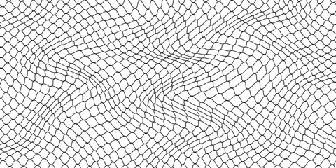Mesh texture for fishing nets. Grunge pattern for sportswear or soccer goal, volleyball net, basketball hoop, hockey, athletics. Mesh background © Qiana