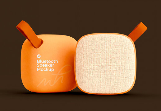 Bluetooth Speaker Mockup
