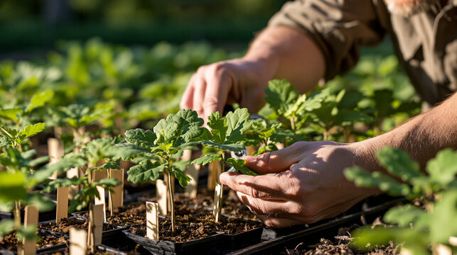 Oak provenances growing in a reciprocal common garden