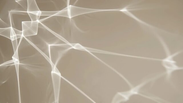 Abstract Water Caustics Light Reflection Rippling on Surface