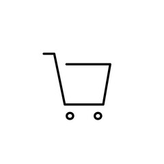 shopping cart icon © Didik