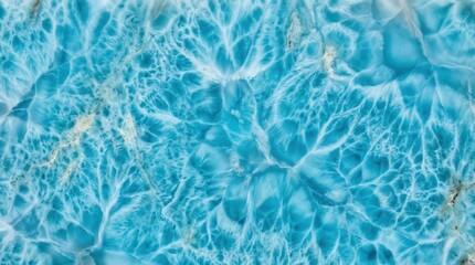 Fototapeta premium Aerial View of Clear Blue Water with Sunlight Reflection.