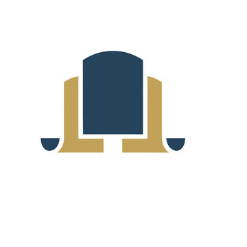 Abstract architectural logo