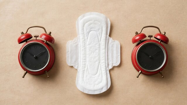 Menstrual Hygiene Management and Time Awareness.