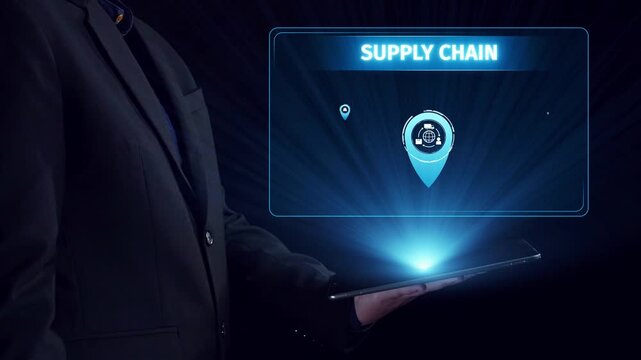 Supply chain processes with data-driven logistics, transportation, and distribution. enhances operations. Supply chain improves efficiency. Supply chain integrates logistics and delivery. Elide