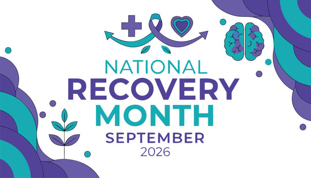 National recovery month september 2026 banner