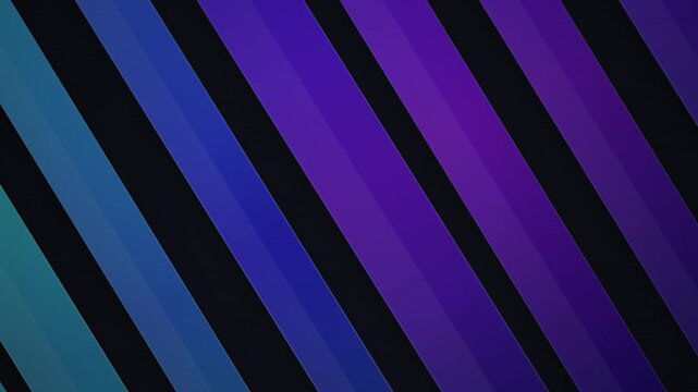 Diagonal striped pattern in shades of blue and purple.