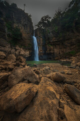 Cimarinjung Waterfall © Steven Tessy