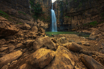 Cimarinjung Waterfall © Steven Tessy