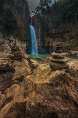 Cimarinjung Waterfall © Steven Tessy