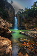 Cimarinjung Waterfall © Steven Tessy