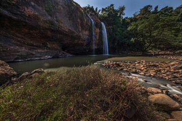 Sodong Waterfall © Steven Tessy