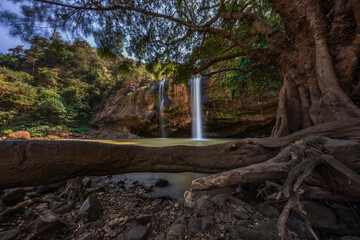 Sodong Waterfall © Steven Tessy
