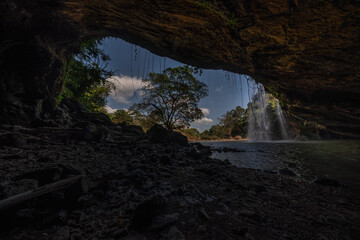 Sodong Waterfall © Steven Tessy