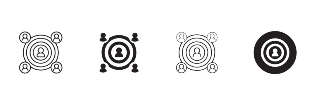 Network icon individual icon set, individual icon