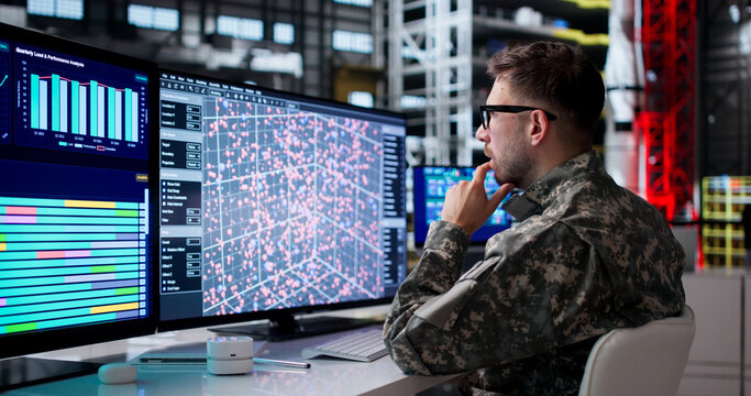 Engineer Uses Computer Software To Design Advanced Rocket Parts