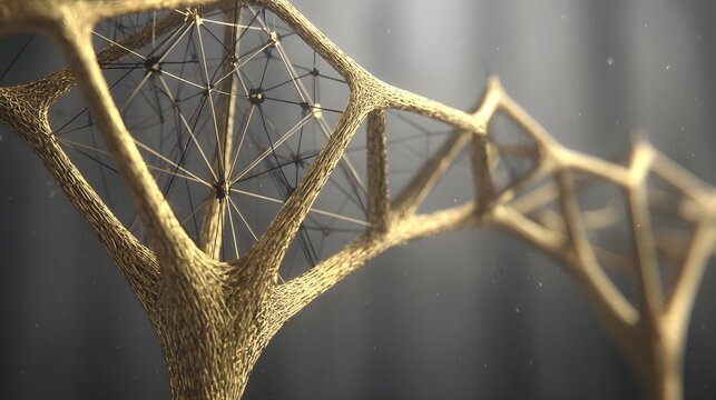 chemical substance morphing into organic shapes controlled by artificial intelligence sci fi concept