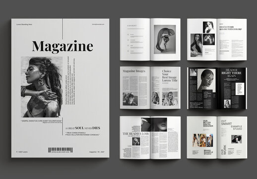 Magazine Template