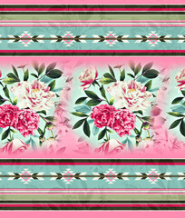 seamless floral pattern
