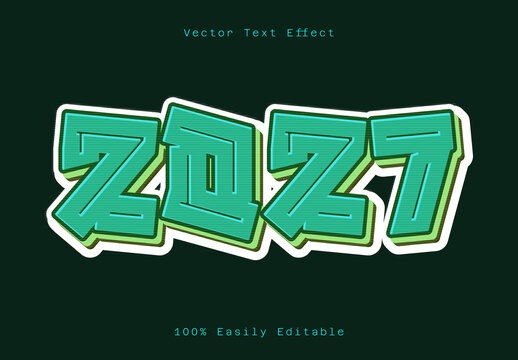 Graffiti Style Text Effect