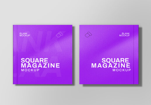 Magazine Cover Mockup