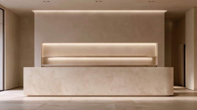 Minimalist Luxury Boutique Interior