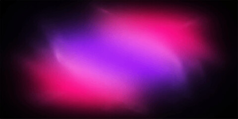 Obraz premium Abstract Purple Colorful Background with Radiant Light Rays Glowing Blue Energy Waves Dark Space Texture Motion Pattern Bright Artistic Wallpaper Loop Design