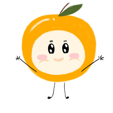 cte little orange character waving hand