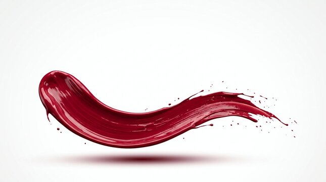 Dynamic Splatter Brush Lower Third Subtitle Bar for Video Editing and Motion Graphics