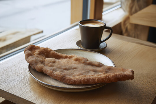 Canada BeaverTail Style Cinnamon Sugar Fried Pastry