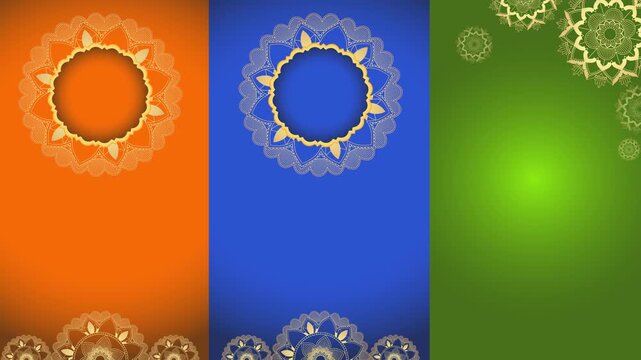 Intricate gold mandala art designs with decorative geometric patterns and ornamental floral details on transparent background