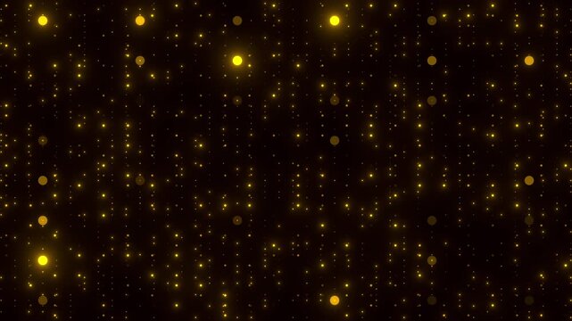 sparkling glitter particles light background effect
